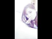 颜值不错的美女和墨镜大鸡巴帅哥各种姿势啪啪妹子下面很干净