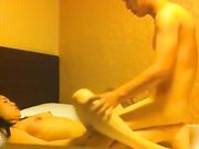 帅哥靓妹露脸从脱衣调情到做爱全过程-女友身材真好