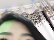 挺漂亮的骚气少妇主播露胸露逼