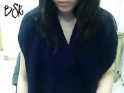 亚裔正妹图书馆脱光自慰摸穴直播 超會玩的体验刺激露出