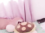 无毛白虎主播今天和男友在室内直播，日常晨炮洗漱自慰，高清露脸国语对白，