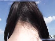 黑丝巨乳少妇露天温泉浴场激情自慰跳蛋塞逼逼