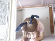 あんな  ピストンディルドオナニー