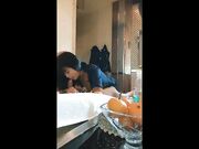 专干足浴洗脚妹子 技师小妹制服诱惑 到卫生间吹一下 扶着墙后入猛操屁股