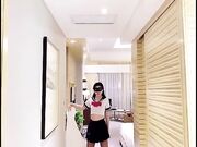 Vivan女神JK服下的淫荡肉体