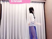 Vivan旗袍诱惑淫荡对白