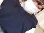 纯粹无垢美少女接受了我的身体对学生初次中出