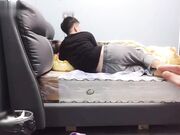 巨乳炮友家中做爱撒娇后入