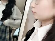 司语女神学生制服诱惑口活