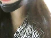 渣女深夜勾搭丝袜情趣口交撅着屁股爆菊内射