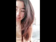 研究生学妹下海 上下皆粉 鲍鱼肥美 无套啪啪跟男友干得热火朝天