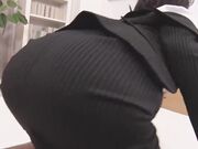 熟女制服下方玩弄湿透 北岛玲