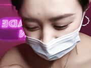 小姐姐情趣房3P灌肠后双通还是操菊花爽01