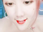 黑丝兔女郎小宝贝主动上位抽插表情好可爱02