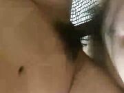 黑丝女仆装骚货聊骚炮友无套爆操中出淫语02