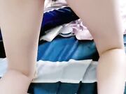 浓妆艳抹唇红齿白的小夫妻日常性生活01