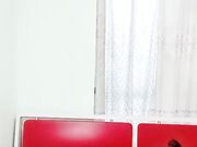 水床上享受揉奶舔逼服务爽完了伺候小哥02