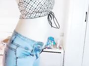 极品瑜伽教练女神好身材明星脸圆润翘臀01