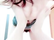 粉色奶头好身材美妞操逼单腿黑丝大屌撑爆骚穴