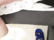 双马尾萝莉被两小哥前后夹击美臀肥穴极度诱惑