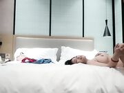 黑色丝袜高深喉吸屌自摸奶子顶级美臀后入01