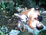 小树林垃圾山野战中年兼职熟女民工小伙操野鸡不戴套玩啊