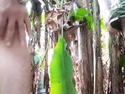 丰满骚情主播和炮友户外野战直播 大奶子大屁股肥屄被干的很爽