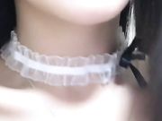 身材苗条长发清纯美女第二部 女仆装床上扣逼跳蛋自慰呻吟诱惑不要错过