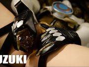 极品网红萝莉柚木YUZUK完美COS暴雪射游《守望先锋猎空》极品美鲍翘挺美乳