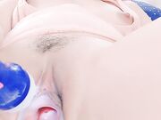 胖胖熟女大屌自慰阴道窥阴器看子宫诱惑十足01