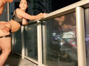 大波肥臀的VALERIE KAY和黑屌LIL D上演情色好戏