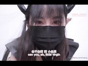 白虎美穴网红娜娜魔幻爆款《吸精魅魔》处男被靓穴魅魔吸精反复内射