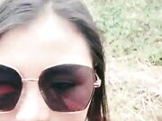 极品粉嫩馒头一线逼美女和炮友户外野战02