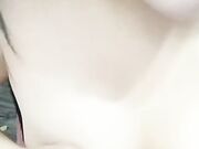 黑丝露脸道具抽插把自己搞喷了手指奸屁眼