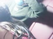 超骚女主播豪车与狼粉车震啪啪啪射了好多精液