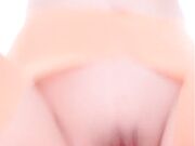 萌妹子橙色丝袜和炮友双人上位骑乘后入猛操