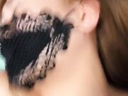 骚气妹子和男友双人啪啪秀舔JJ骑乘后入内射