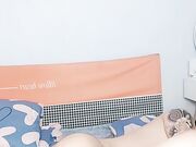 邻家骚妹子骑在小哥脖子上模样好骚激情上位