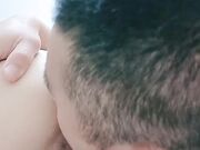 少妇口交大鸡巴69舔逼各种爆 特写展示骚穴 02