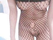 情趣丝袜无毛骚穴让小哥压在身下爆草抽插01