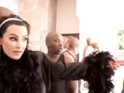 莉莎·安是黑帮但又大又黑