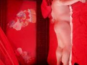 风骚蓉儿带你体验曾经火爆的帝王套服务高难度倒挂金钩完整版-2