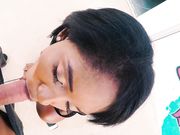 No Inhibitions 户外骑在鸡巴上爽的小黑妹