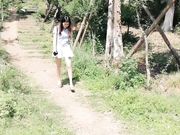 网红精彩演绎美女独自爬山被坏人劫财劫色对白精彩