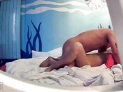 水滴摄像头偷拍精品保守的暖男和妹子温柔啪啪