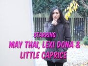 FAKEHUB亚洲女孩梅给顾客泰式高潮按摩服务