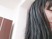 肉肉妹子和男友打飞机后入无套打桩01