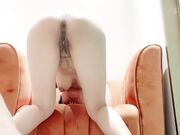 小骚妹主动提臀给小哥哥准备好姿势狂入