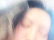 小少妇坐在椅子上让大哥抠逼玩喷水口交01