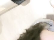 精品推荐时尚银色旗袍长腿性感肥臀妹子迷人小屁股高高撅起来任意玩操